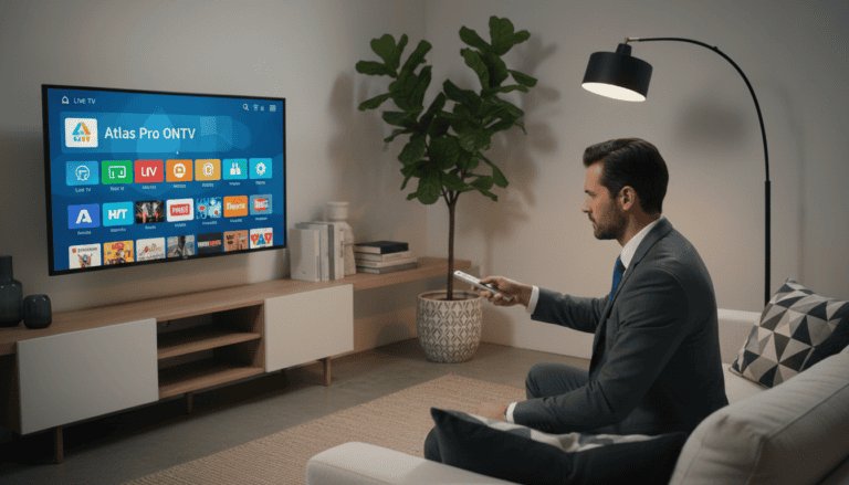 Atlas Pro ONTV : Meilleure Application IPTV France 2026