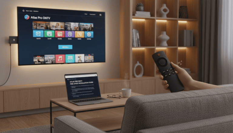 Atlas Pro ONTV Smart TV : Guide Installation Complet 2026