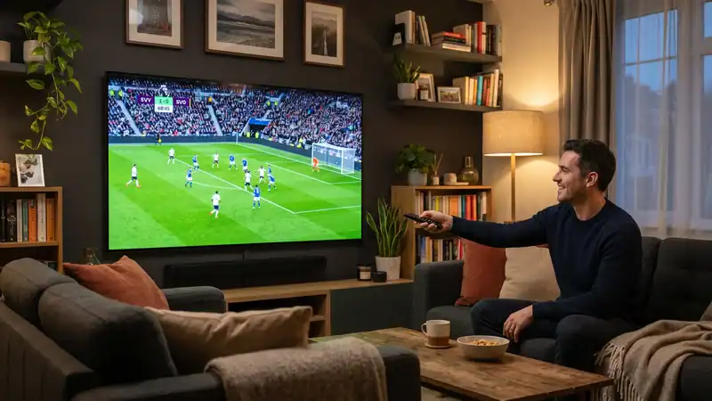 Interface fluide de l'Abonnement IPTV fr