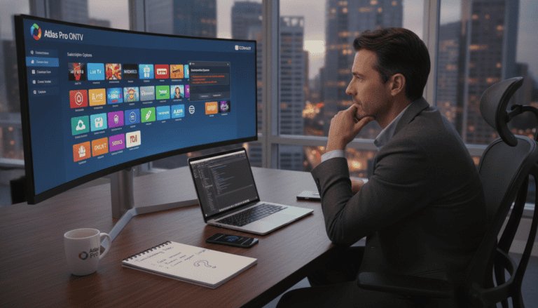 Atlas Pro ONTV : erreur serveur ? (Causes et solutions 2026)