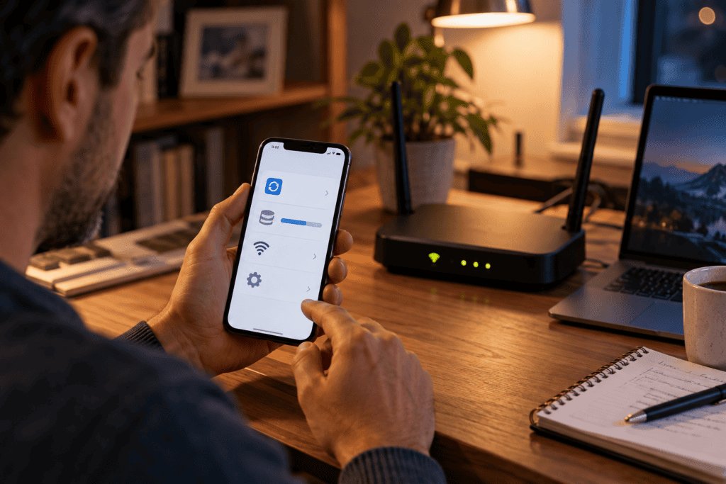 Dépannage d’Atlas Pro ONTV sur iPhone