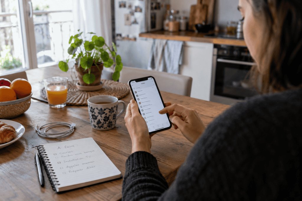 Préparation d’un iPhone pour Atlas Pro ONTV